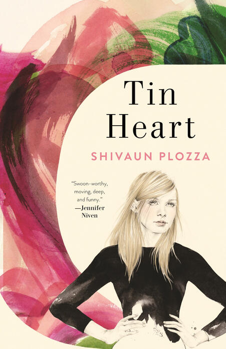 Tin Heart by Shivaun Plozza