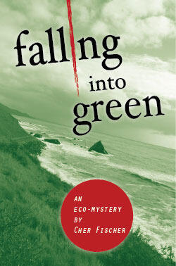 Falling into Green by Cher Fischer