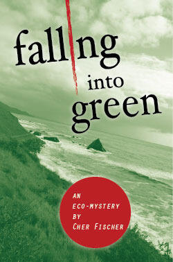 Falling into Green by Cher Fischer